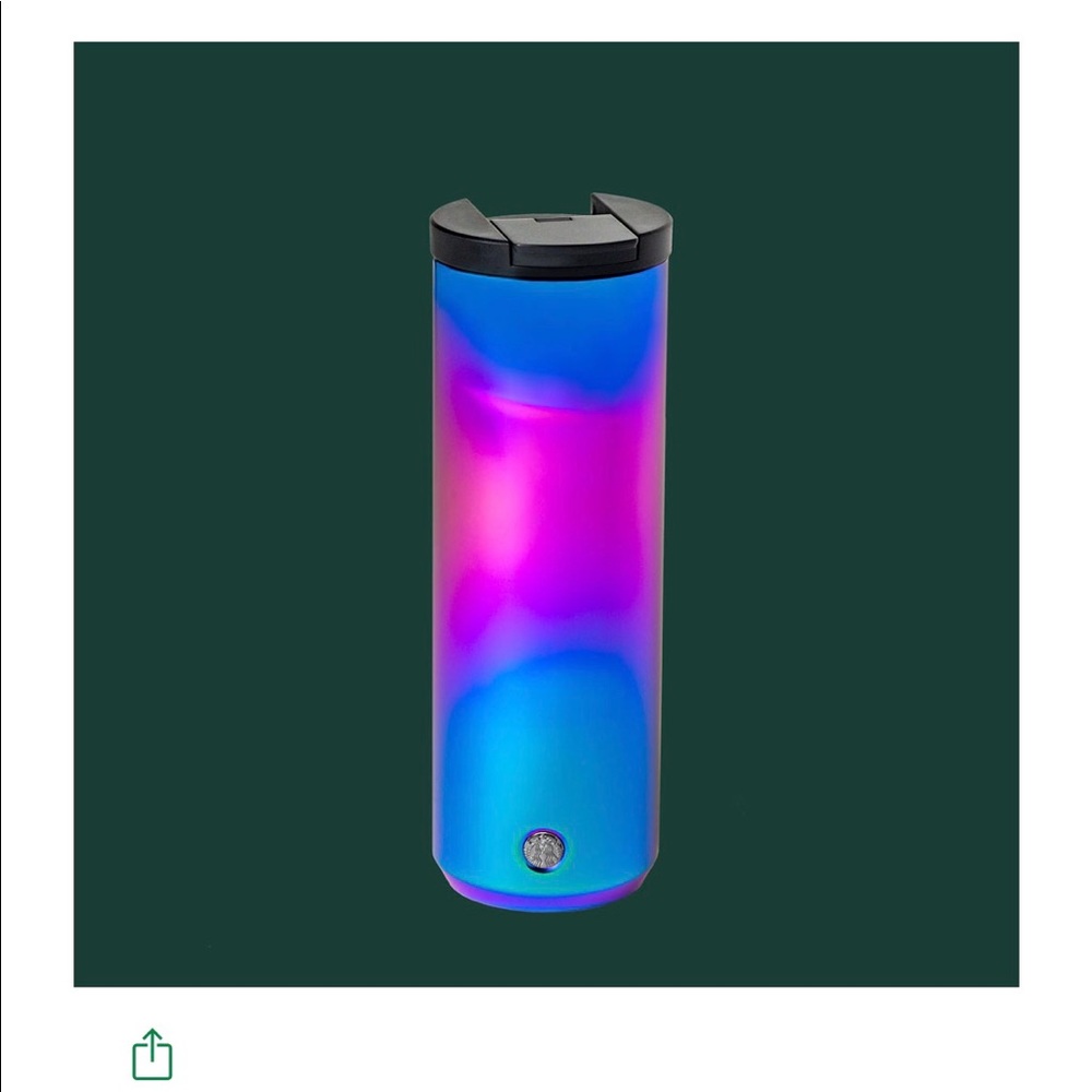 NWT 2020 Starbucks iridescent 20oz tumbler